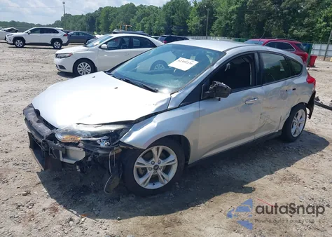 2014 Ford Focus Se from USA, damaged, VIN 1FADP3K21EL416566